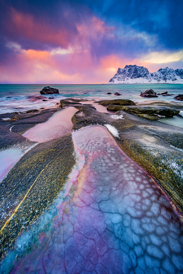 Uttakliev Beach Lofoten Islands