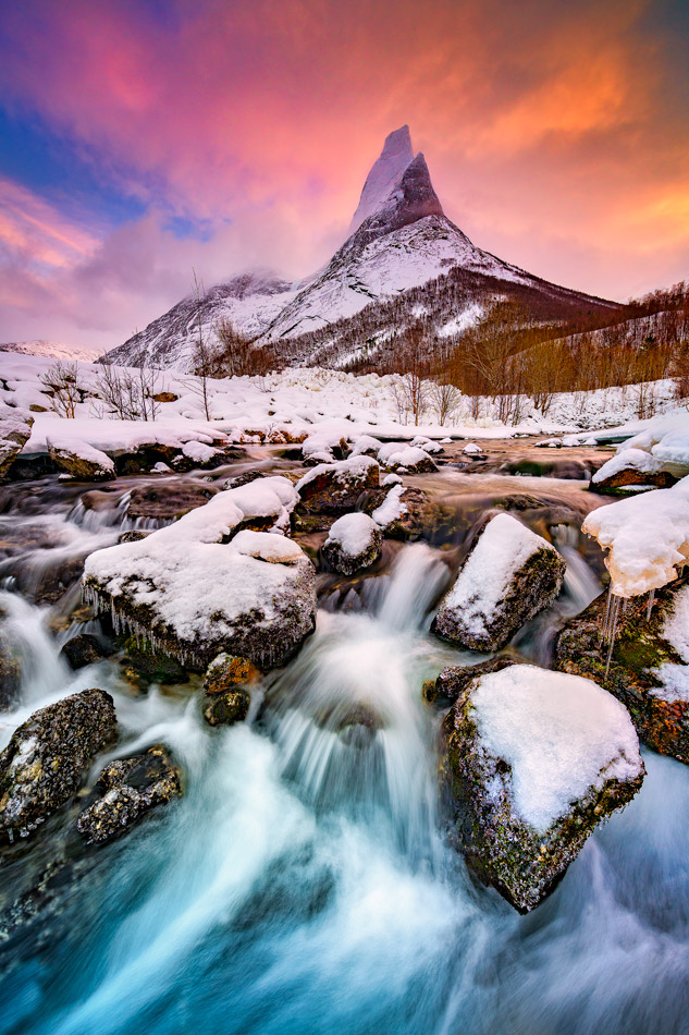 Stetind Sunset, Norway