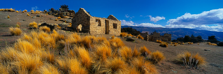 Welshtown, Bendigo Gold Fields, New Zealand