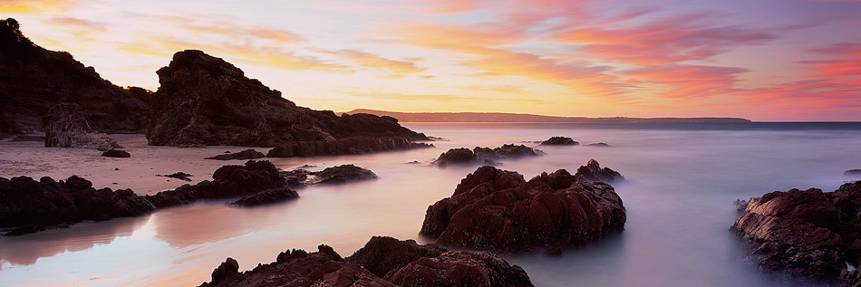 Pambula Little Beach Rocks