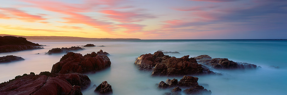 Pambula Beach Rocks