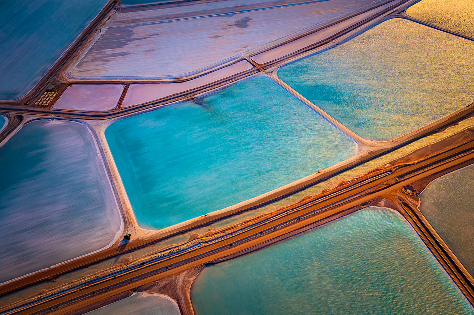 Useless Loop Sunset Photo Shark Bay