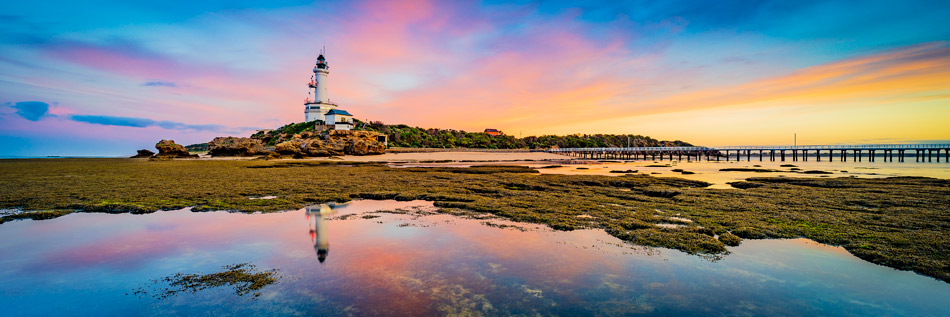 Point Lonsdale Lighthouse Sunrise Photo