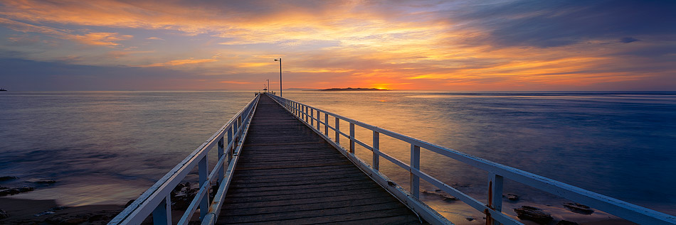 Point Lonsdale Jetty Sunrise