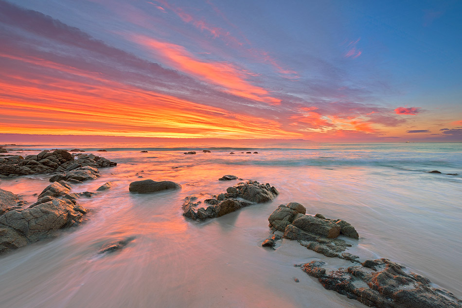 Friendly Beaches Sunrise Photos