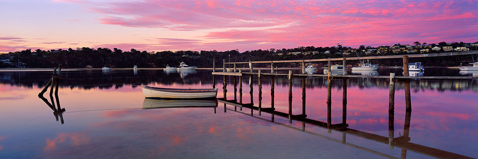 Merimbula Lake Sunset