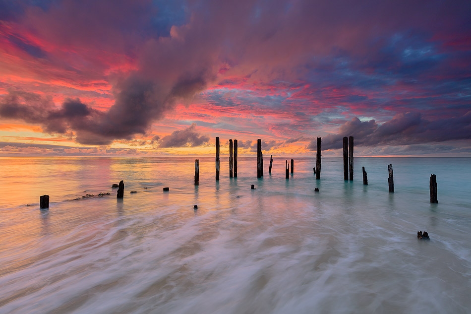 Port Willunga Beach Sunset Photo