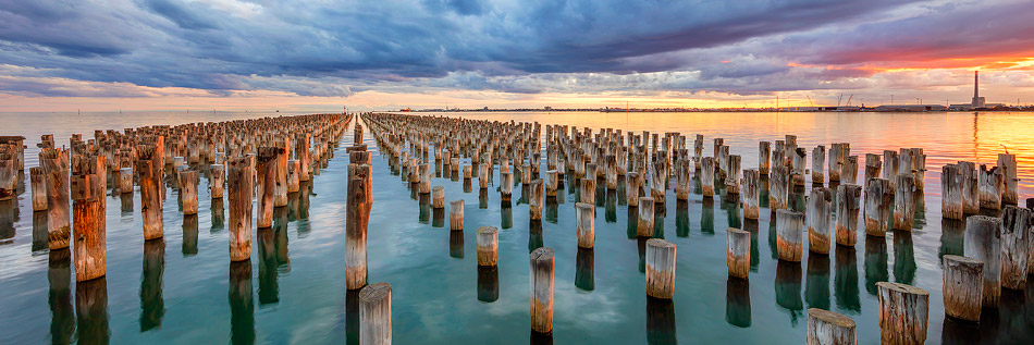 Princes Pier Sunset Photos