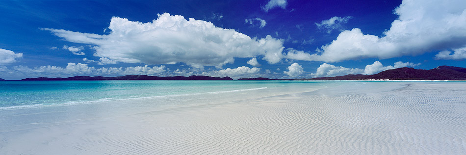 Whitehaven Beach Sand Ripples