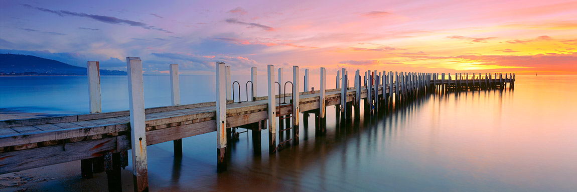 Safety Beach Sunset Photo