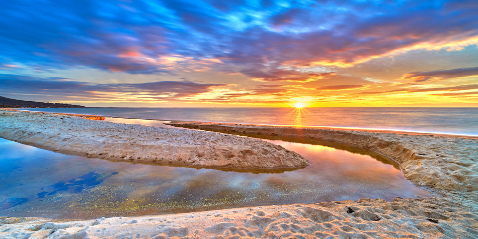 Safety Beach Sunset Photos