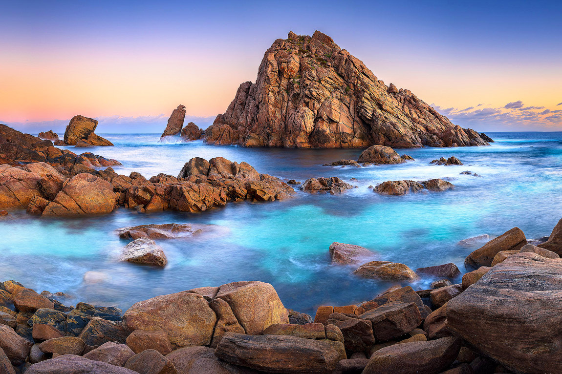 Sugarloaf Rock Sunrise Photo