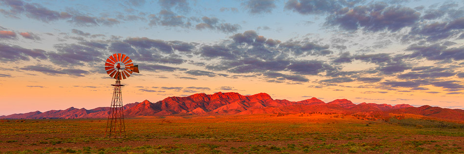 Flinders Ranges Sunset Photos