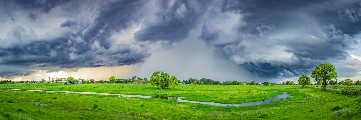 Taree Storm Photo