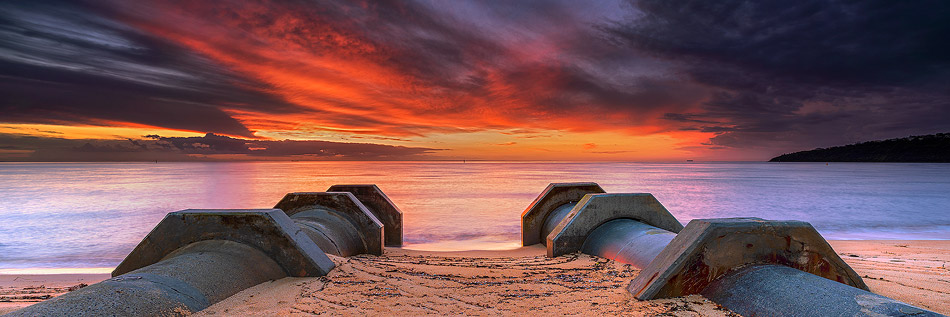 Safety Beach Sunset