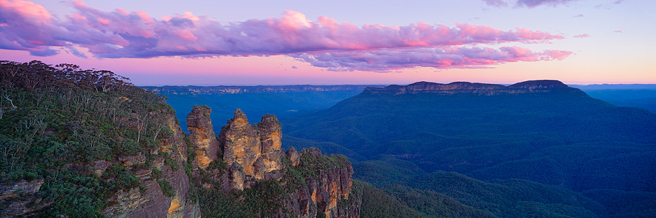 The 3 Sisters, The Three Sisters