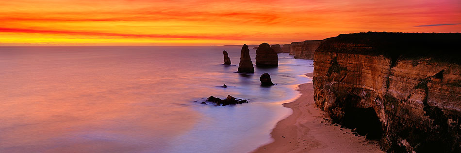 Twelve Apostles Sunset Photo