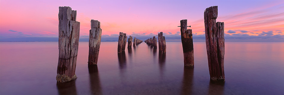 Clifton Springs Old Jetty Pylon Photos