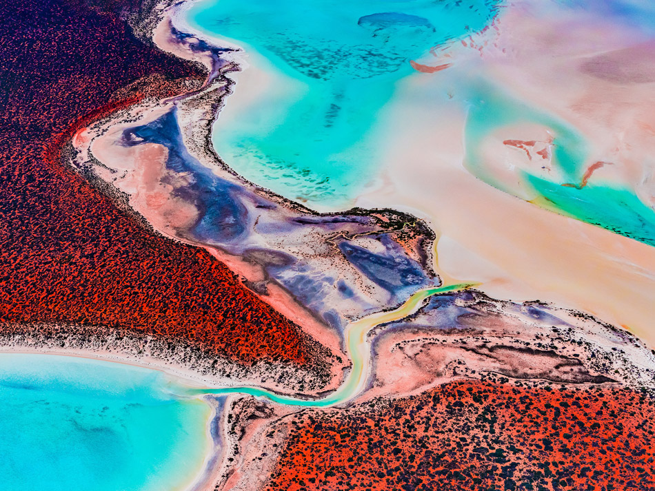 Big Lagoon Shark Bay Photo