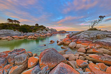 Binalong Bay Sunset Photos