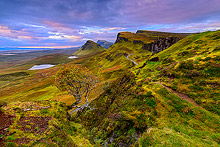 Quiraing Sunrise Photos