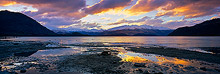 Lake Wanaka Sunset, New Zealand