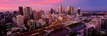 Melbourne City Sunset