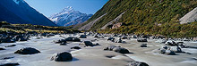 Mt Cook, Hooker Valley, New Zealand