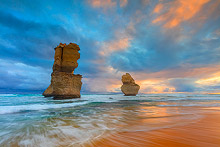 12 Apostles Gibsons Beach Sunset Photos