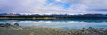 Lake Pukaki, Mount Cook, New Zealand