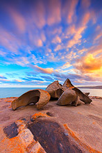 Remarkable Rocks Sunset Photo