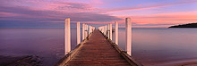 Safety Beach Jetty Sunrise Photos