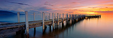 Safety Beach Jetty Sunrise Photos