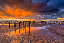 Westerport Bay Sunset Photos