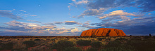Uluru Moonrise